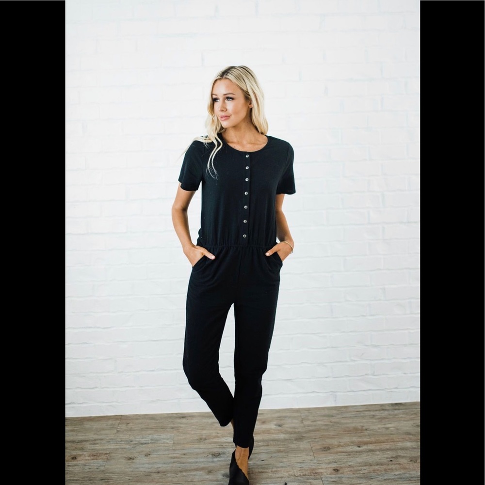 Cotton Jump suit